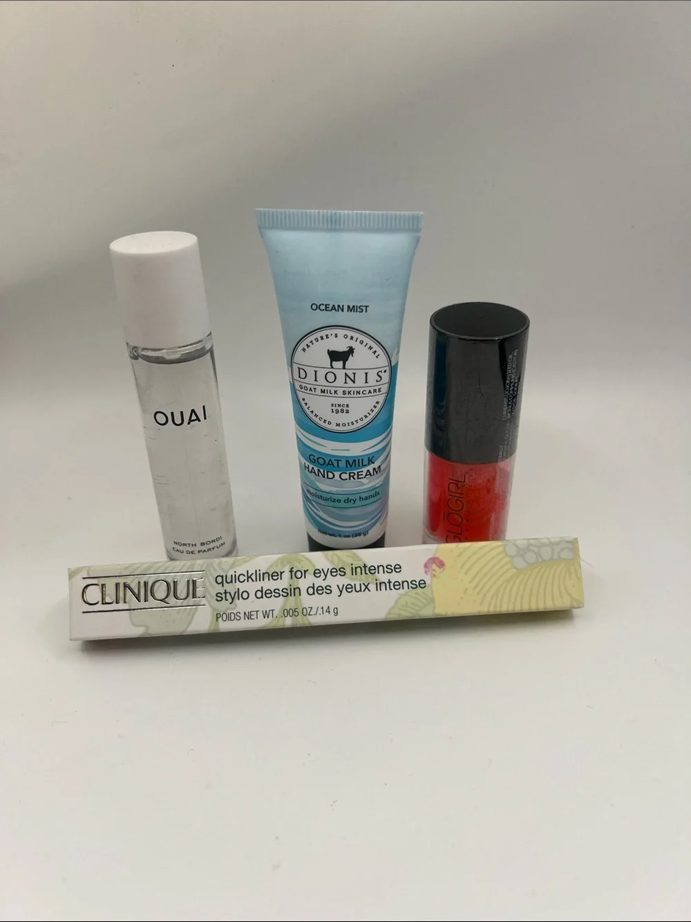 Dionis Ocean Mist Goat Milk Hand Cream - Blue